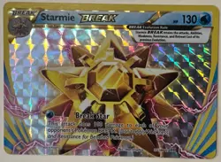 Starmie Break Ultra Rare Card 32/108 Evolutions NEAR MINT - Image 1