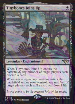 Foil Tinybones Joins Up - potj - 108p | MTG Card - Image 1