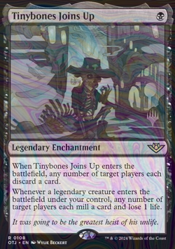 Foil Tinybones Joins Up - potj - 108p | MTG Card - Image 3