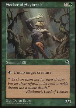 Seeker of Skybreak - Non-Foil - Tempest - 254 | MTG Card - Image 3
