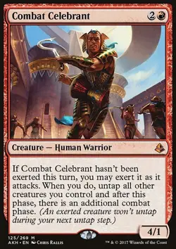 Combat Celebrant - Amonkhet | MTG Card - Image 3