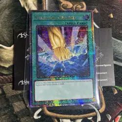 Smashing Ground RA03-EN135 Quarter Century Secret Rare Yugioh 1st Edition Mint - Image 1