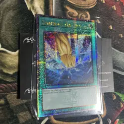 Smashing Ground RA03-EN135 Quarter Century Secret Rare Yugioh 1st Edition Mint - Image 2