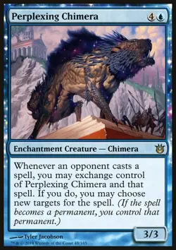Perplexing Chimera - Non-Foil - bng - 48 | MTG Card - Image 3