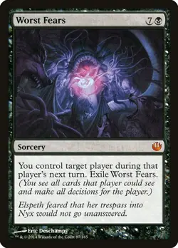 Worst Fears - Non-Foil - jou - 87 | MTG Card - Image 1