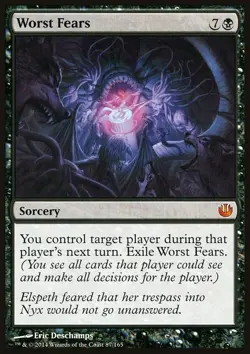 Worst Fears - Non-Foil - jou - 87 | MTG Card - Image 3