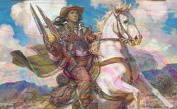 Foil Wylie Duke, Atiin Hero - otj - 367 | MTG Card - Image 2