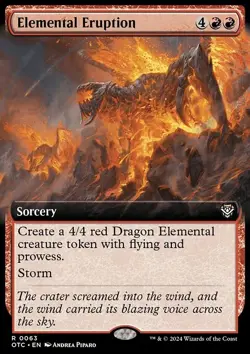 Elemental Eruption - Non-Foil - otc - 63 | MTG Card - Image 3