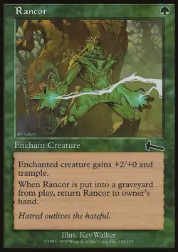 Rancor - Non-Foil - Urza's Legacy - 110 | MTG Card - Image 3
