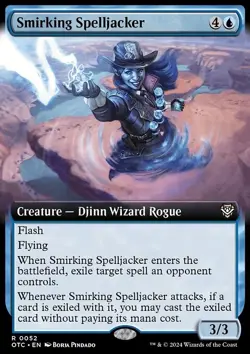 Smirking Spelljacker - Non-Foil - otc - 52 | MTG Card - Image 3