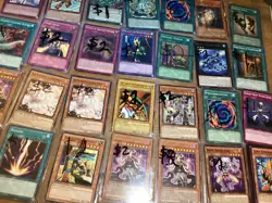 66 Regular Konami Yugioh cards lot with cyber jar,dark magician,and more - Image 2