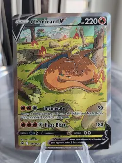 Charizard V SWSH260 SWSH: Sword & Shield Promo Cards Holo - Image 1