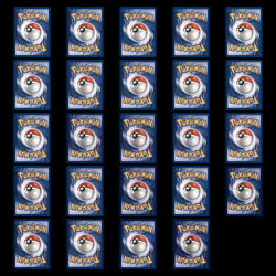 Vintage Pokemon Lot 24 Cards Base Set Jungle Fossil NM-LP Jigglypuff Goldeen - Image 2