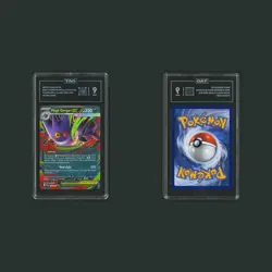 Mega Gengar ex #056/094 TAG 9 2025-26 Pokemon Mega Evolution Basketball Card NBA - Image 3