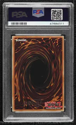 Deep Sea Aria 1st Ed. YuGiOh Eternity Code PSA 9 MINT - Image 2