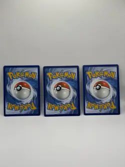 2022 Pokemon TCG SWSH Promo Holo 3-Card Lot Leafeon V Glaceon V Vulpix - Image 2