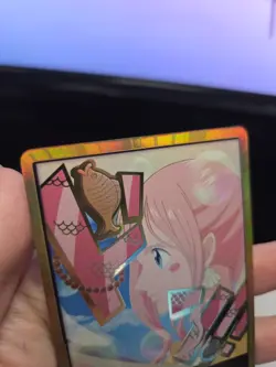 DON!! Card (Shirahoshi) (Gold) Premium Booster -The Best- Vol. 2 Foil - Image 3