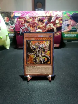 Yugioh The Bystial Lubellion MP23-EN160 Secret Rare 1st Ed NM - Image 1