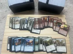 magic the gathering 1000 card lot - Image 1