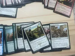 magic the gathering 1000 card lot - Image 5