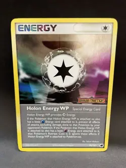 Holon Energy WP 86/101 EX Dragon Frontiers Holo Stamped NM Pokemon TCG Card - Image 1