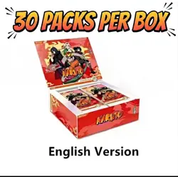 Naruto Kayou Series 2 (Earth) Booster Box English Cards [Tier 2 Wave 9] - Sealed - Image 1