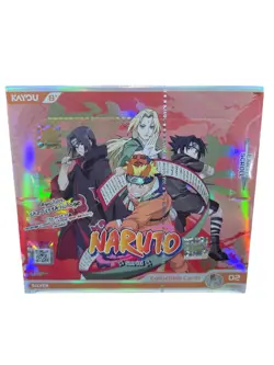 Naruto Kayou Series 2 (Earth) Booster Box English Cards [Tier 2 Wave 9] - Sealed - Image 2