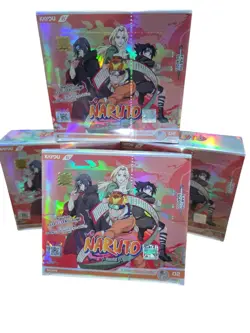 Naruto Kayou Series 2 (Earth) Booster Box English Cards [Tier 2 Wave 9] - Sealed - Image 3