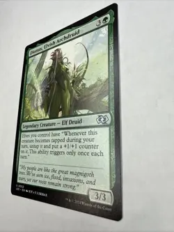 Dionus, Elvish Archdruid (Anime) M/NM MTG Foundations Jumpstart - Image 3