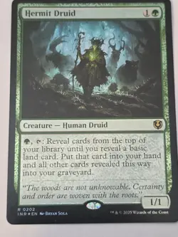 Hermit Druid Innistrad Remastered Foil - Image 1
