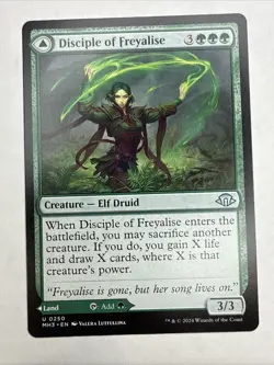 Disciple of Freyalise Modern Horizons 3 - MTG NM - Image 1