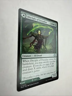 Disciple of Freyalise Modern Horizons 3 - MTG NM - Image 2