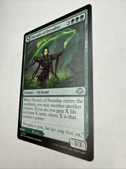 Disciple of Freyalise Modern Horizons 3 - MTG NM - Image 3