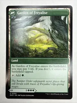 Disciple of Freyalise Modern Horizons 3 - MTG NM - Image 4