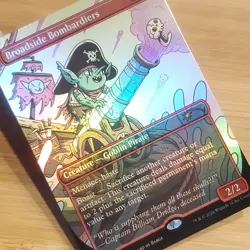 Broadside Bombardiers - 2410, Foil, Secret Lair Goblin Storm, Magic MTG NM - Image 2