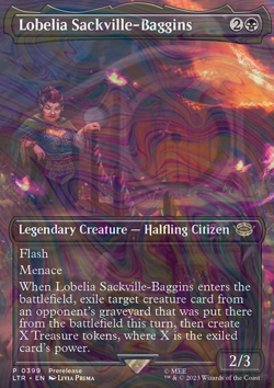 Foil Lobelia Sackville-Baggins - The Lord of the Rings: Tales of Middle-earth | - Image 3