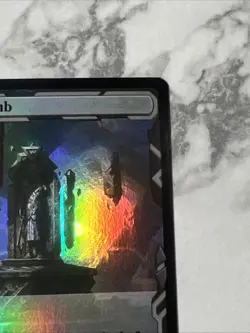 MTG Ancient Tomb ZNE 021/030 Foil Expedition Zendikar Rising Near Mint - Image 2