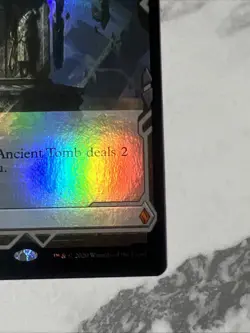 MTG Ancient Tomb ZNE 021/030 Foil Expedition Zendikar Rising Near Mint - Image 3