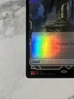 MTG Ancient Tomb ZNE 021/030 Foil Expedition Zendikar Rising Near Mint - Image 4