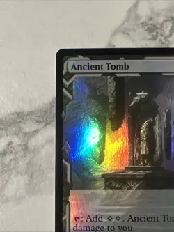 MTG Ancient Tomb ZNE 021/030 Foil Expedition Zendikar Rising Near Mint - Image 5
