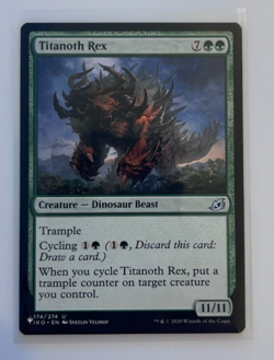 MTG – Mystery Booster 2 – Titanoth Rex – Uncommon 0174 – IKO - Image 1
