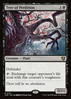 MTG Tree of Perdition, NM-Mint, English Innistrad Remastered - Image 1