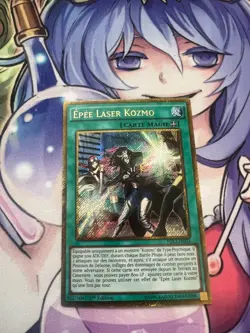KOZMO LIGHTSWORD FRENCH GOLD RARE PGL3-EN033 FR033 NEAR MINT YUGIOH - Image 1