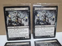 Throat Slitter x4 2005 Betrayers of Kamigawa PLAYSET Black Creature MTG NM LP - Image 2