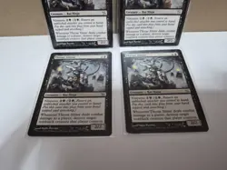 Throat Slitter x4 2005 Betrayers of Kamigawa PLAYSET Black Creature MTG NM LP - Image 3