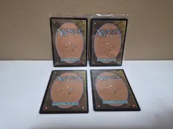 Throat Slitter x4 2005 Betrayers of Kamigawa PLAYSET Black Creature MTG NM LP - Image 4
