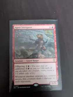 Agate Instigator Commander: Bloomburrow Regular Rare - Image 1