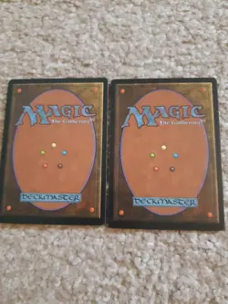 MTG 2 x Crash of Rhinos - Mirage - Image 2