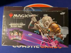 MTG Foundations Play Booster Box Display - Sealed Magic the Gathering - Image 1