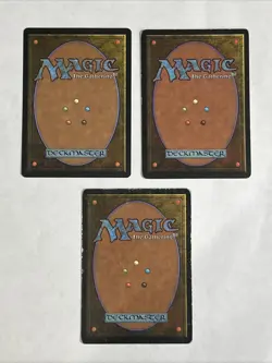 MTG - Pyroclasm (Ice Age) - Lot Of 3 - Image 2